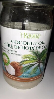 Sucre et nutriments contenus dans Rawua