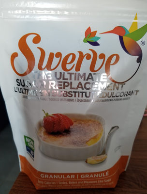 Azúcar y nutrientes en Swerve