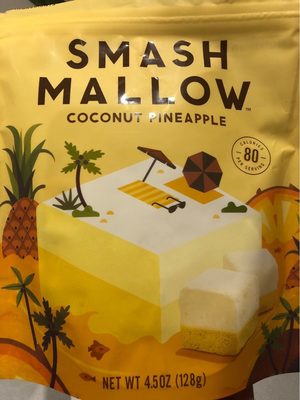 Сахар и питательные вещества в Smash mallow