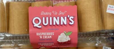 Sucre et nutriments contenus dans Quinn s