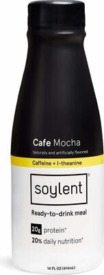 Sucre et nutriments contenus dans Soylent