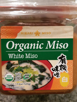 中的糖分和营养成分 Hikari miso co ltd