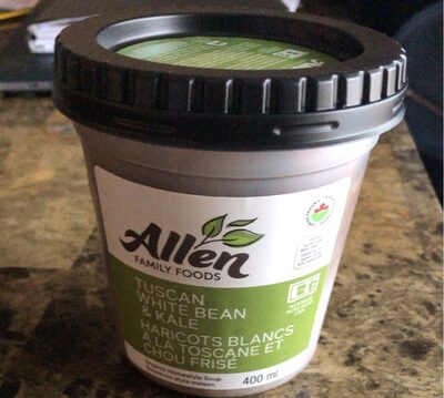 Sucre et nutriments contenus dans Allen family foods