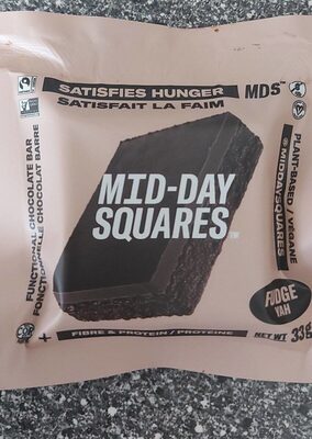 Sucre et nutriments contenus dans Mid day squares