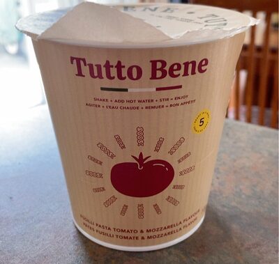 Sugar and nutrients in Tutto bene