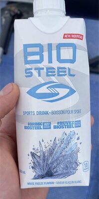 Sugar and nutrients in Biosteel