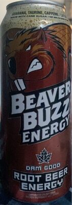 中的糖分和营养成分 Beaver buzz