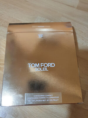 Sucre et nutriments contenus dans Tom ford