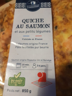 Sucre et nutriments contenus dans La cuisine du poissonier