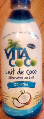 中的糖分和营养成分 Vitacoco