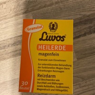 Zucker und Nährstoffe drin Luvos