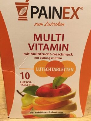 Zucker und Nährstoffe drin Painex