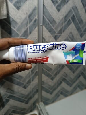 Sucre et nutriments contenus dans Bucarine