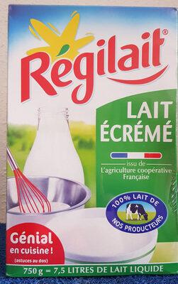 Lait ecreme en poudre