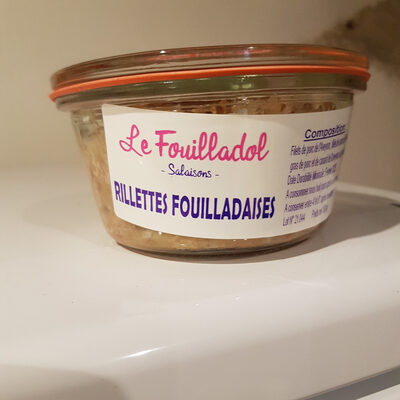 Sucre et nutriments contenus dans Le fouilladol