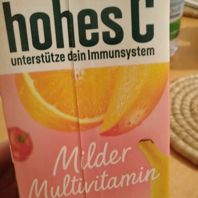 Multifruchtsafte aus konzentrat