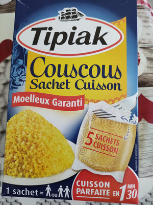 Couscous sachet