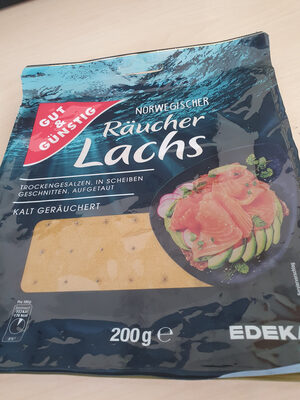 Geräuchter lachs