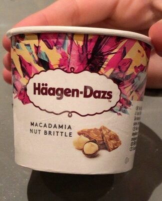 Sucre et nutriments contenus dans Haagen dazs