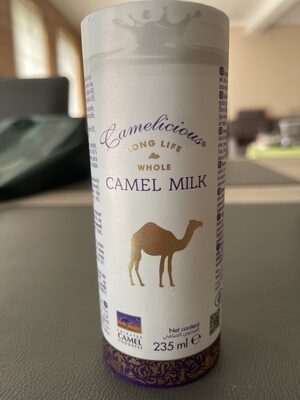 Sucre et nutriments contenus dans Camelicious