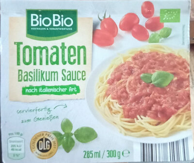 Tomatensoße basilikum würzsauce