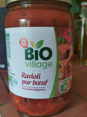 Sucre et nutriments contenus dans Bio village leclerc