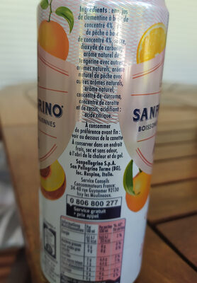 Still fruit soft drink with less than 10 of fruit juice without sugar and with artificial sweeteners