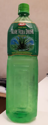 Sokeria ja ravinteita mukana Aloi aloe vera drink