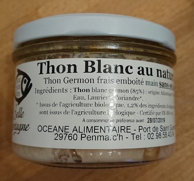 Gula dan nutrisi di dalamnya Belle bretagne