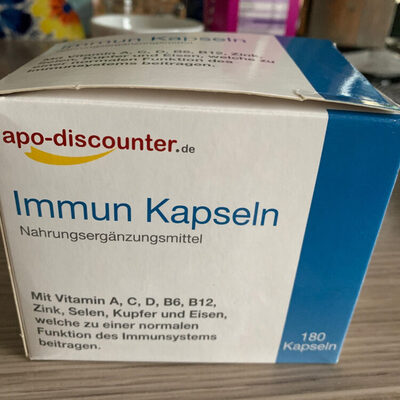 Zucker und Nährstoffe drin Apo discounter de