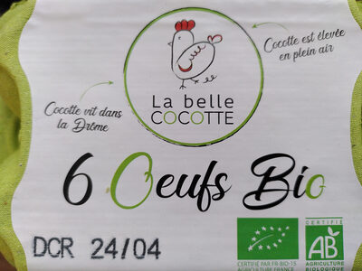 Sucre et nutriments contenus dans La belle cocotte