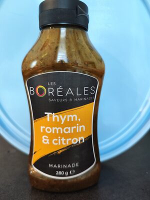 Marinade thym