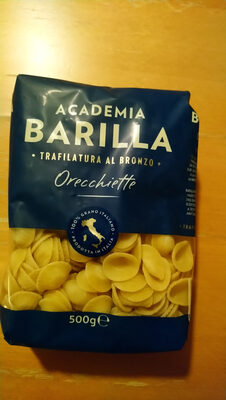 Sucre et nutriments contenus dans Academia barilla