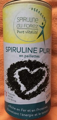 Sucre et nutriments contenus dans Spiruline du forez