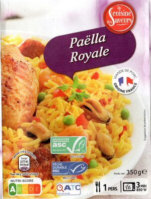 Paella royale