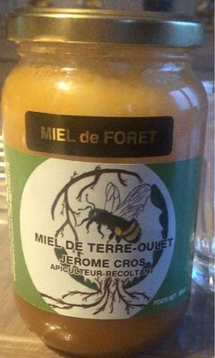 Sucre et nutriments contenus dans Miel de terre oulet