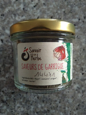 Sucre et nutriments contenus dans Savoir en herbe