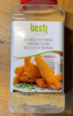 Sucre et nutriments contenus dans Besti