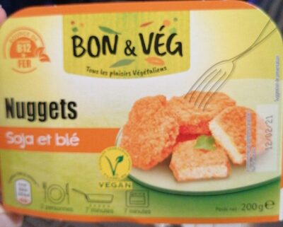 Sucre et nutriments contenus dans Bon veg