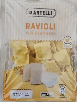 Sucre et nutriments contenus dans D-antelli