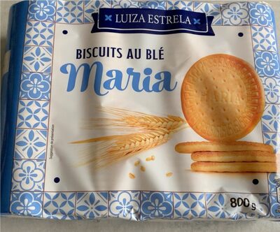 Sucre et nutriments contenus dans Luiza estrella