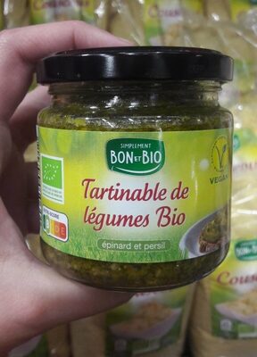 Tartinade de legumes