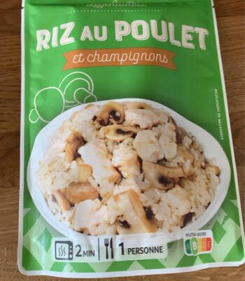 Sucre et nutriments contenus dans Riz au