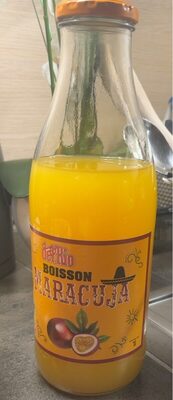 Fresh passion fruit juices