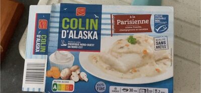 Colin d alaska a la parisienne