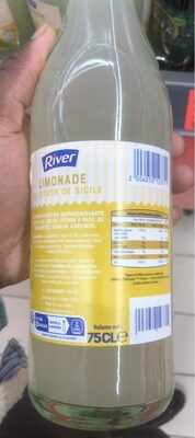 Sucre et nutriments contenus dans River aldi