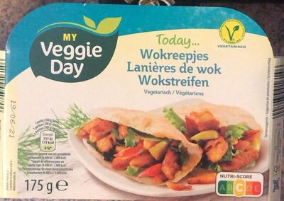 Sucre et nutriments contenus dans My veggie day