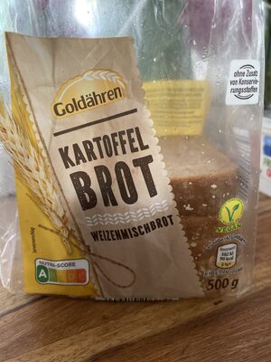 Zucker und Nährstoffe drin Kartoffel brot