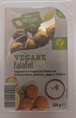 Vegane falafel