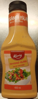 Thousand island salad dressing